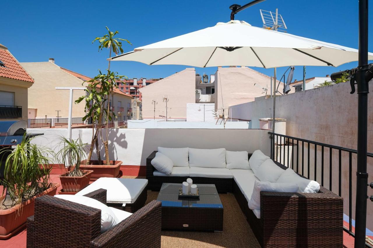 Andalucian House, Few Minutes From The Beach Fuengirola Exterior foto